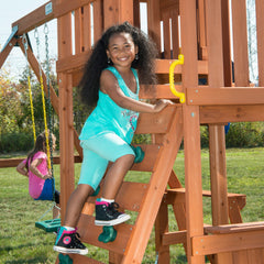 YardLine Play Systems Sky Climber II Playset - Do It Yourself or Installed