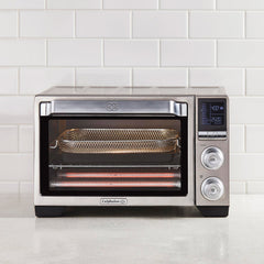 Calphalon Quartz Heat Countertop Toaster Oven with Air Fry, 0.88 Cu. Ft. Image