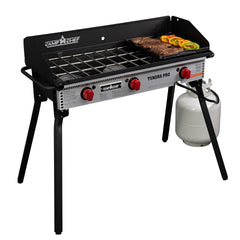Camp Chef Tundra 3 Burner Stove with Griddle Image