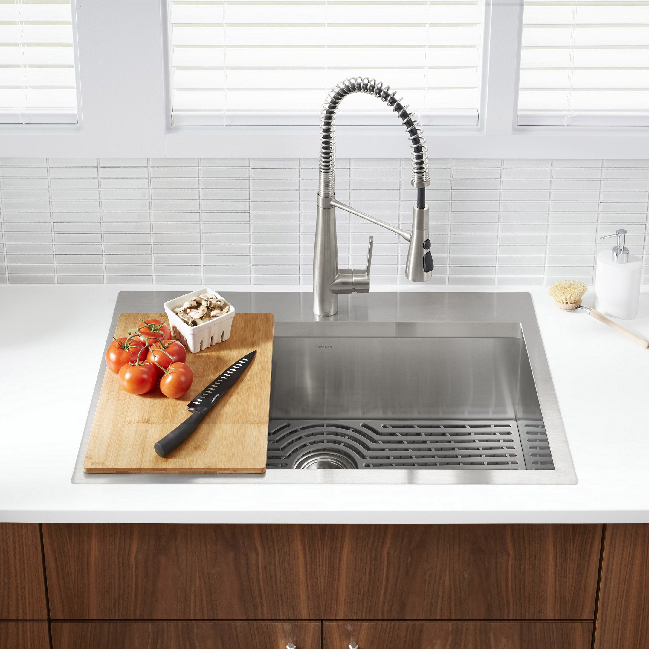 Kohler Pro-Inspired Kitchen Sink Kit Image